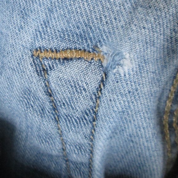 Hollister Mens Faded Blue Relaxed Straight Jeans Size 28 x 30 Pre-owned … - Picture 6 of 11